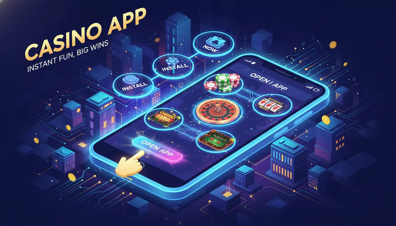Wisho casino app