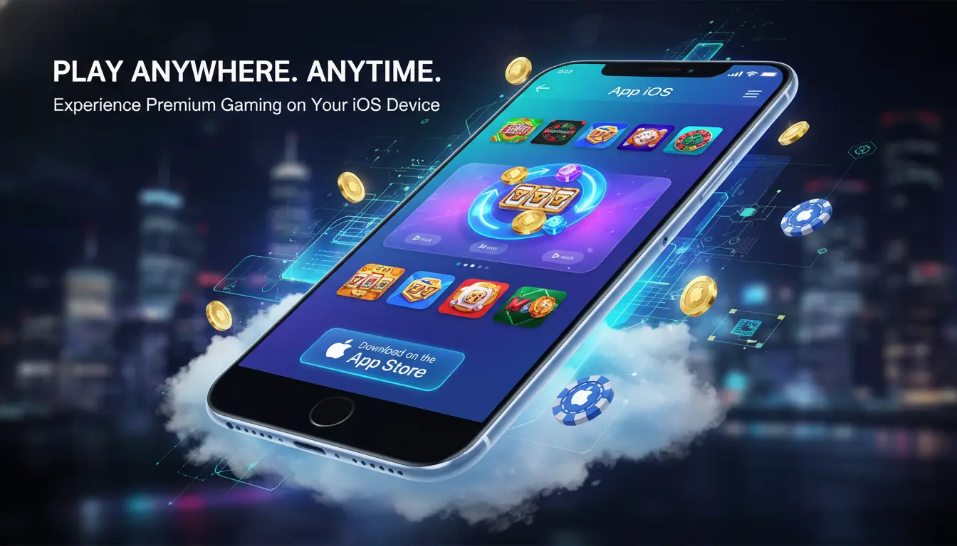 Wisho casino app för iPhone