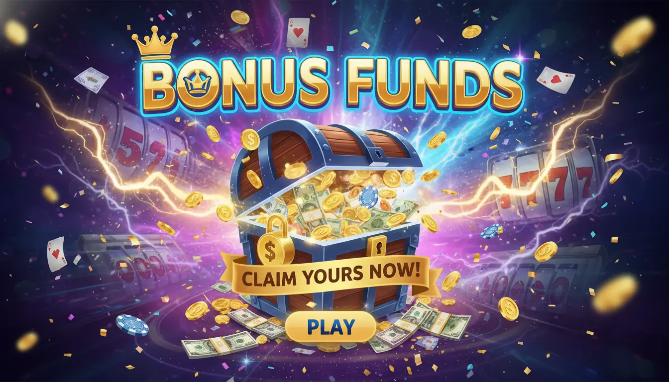 Wisho casino bonus funds