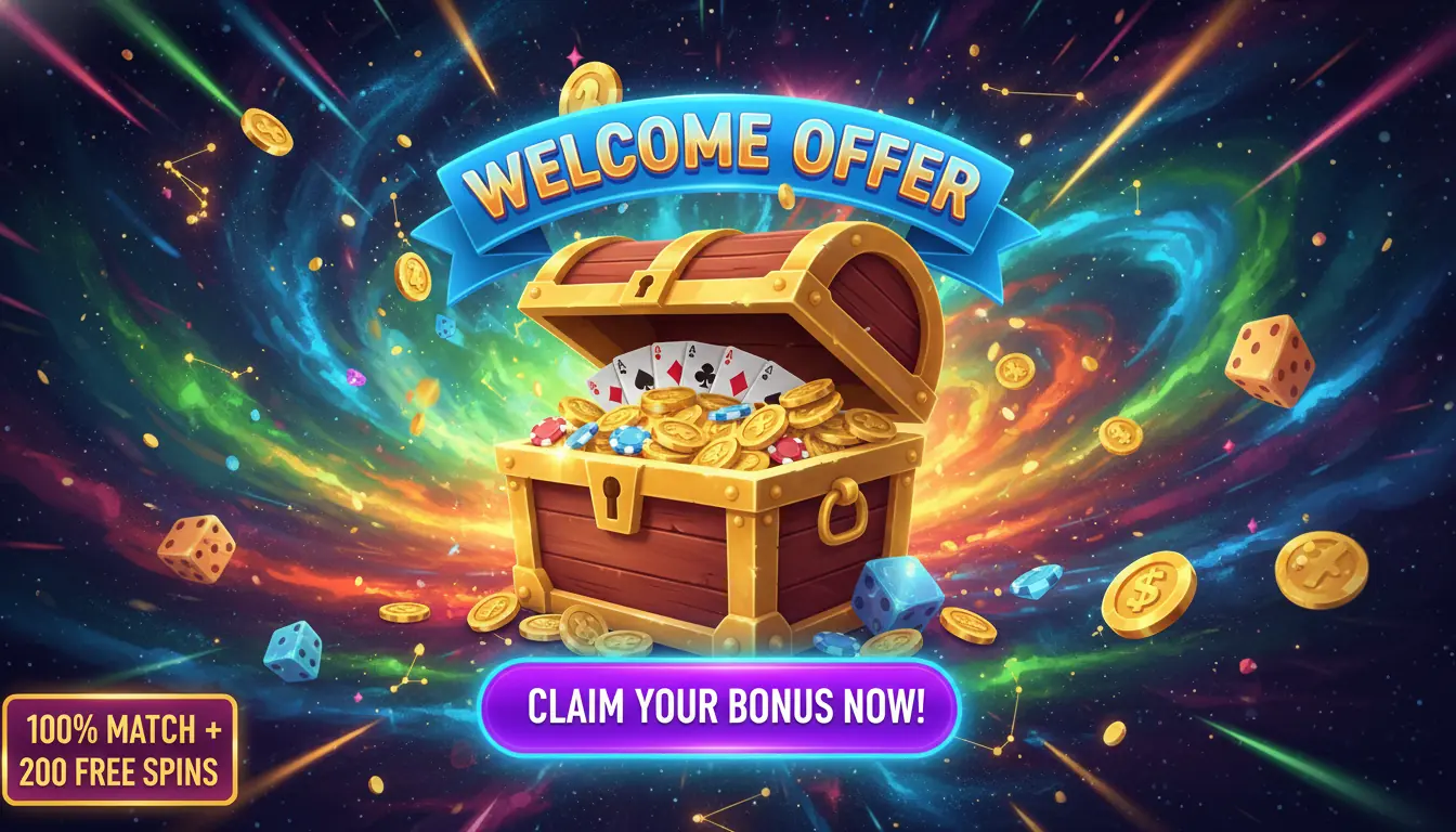 Wisho casino välkomsterbjudande