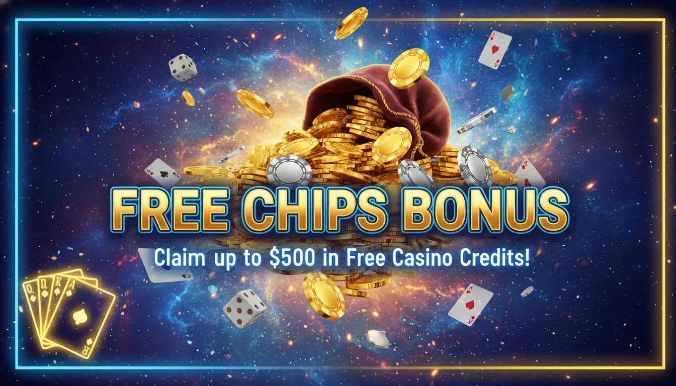 Wisho casino free chips