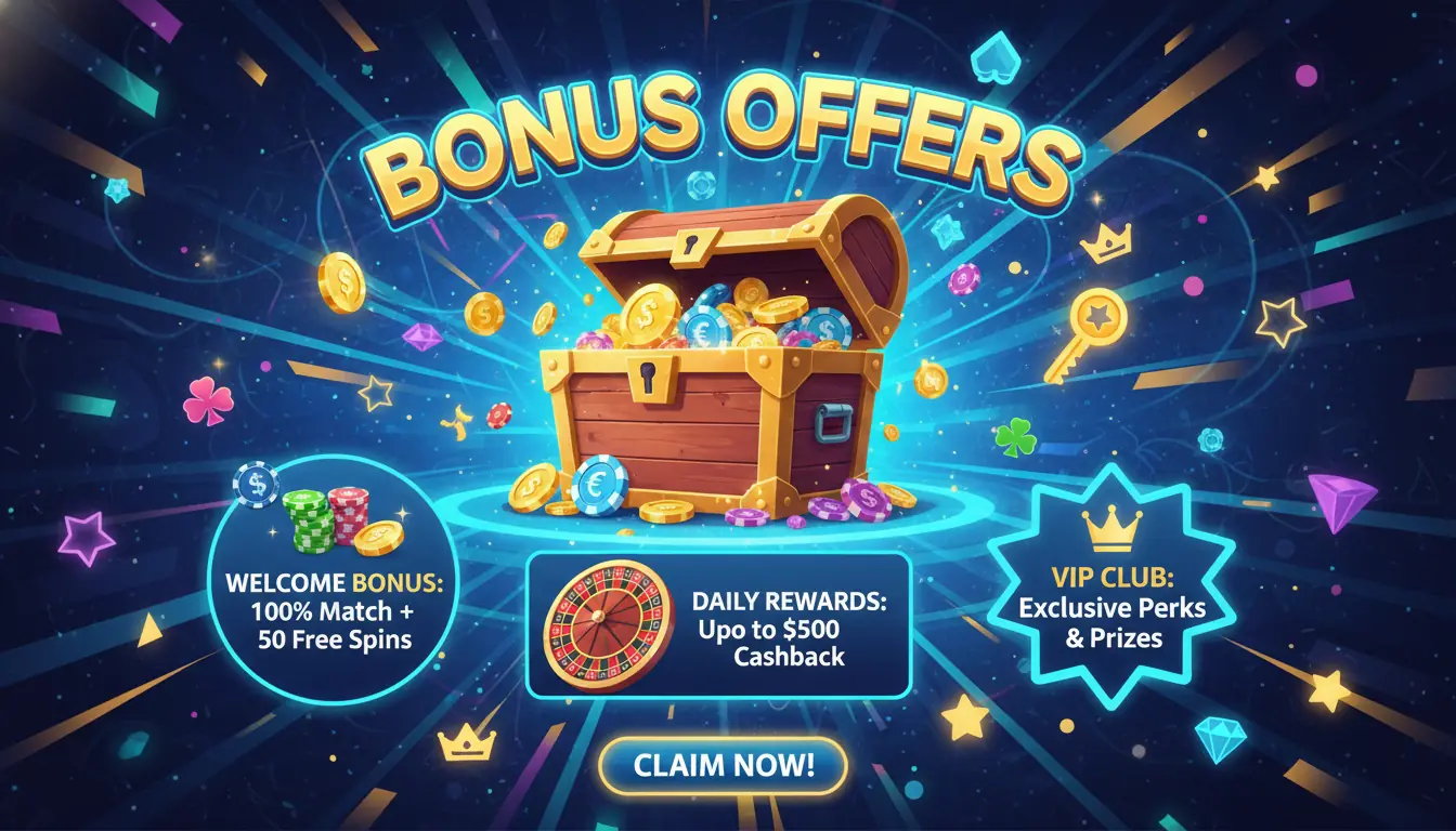 Bonus offers Wisho casino