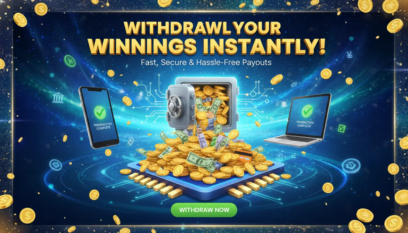 Wisho casino uttag