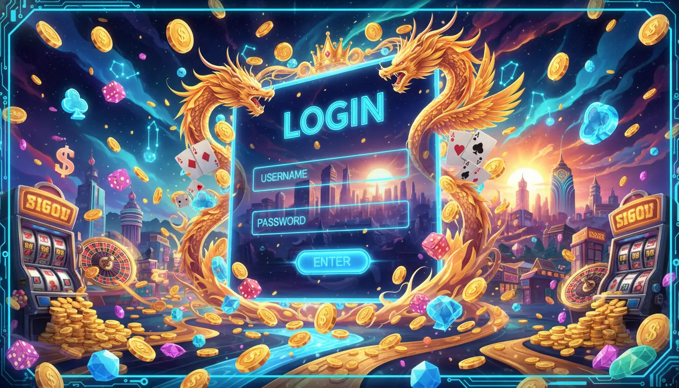 Logga in på Wisho casino