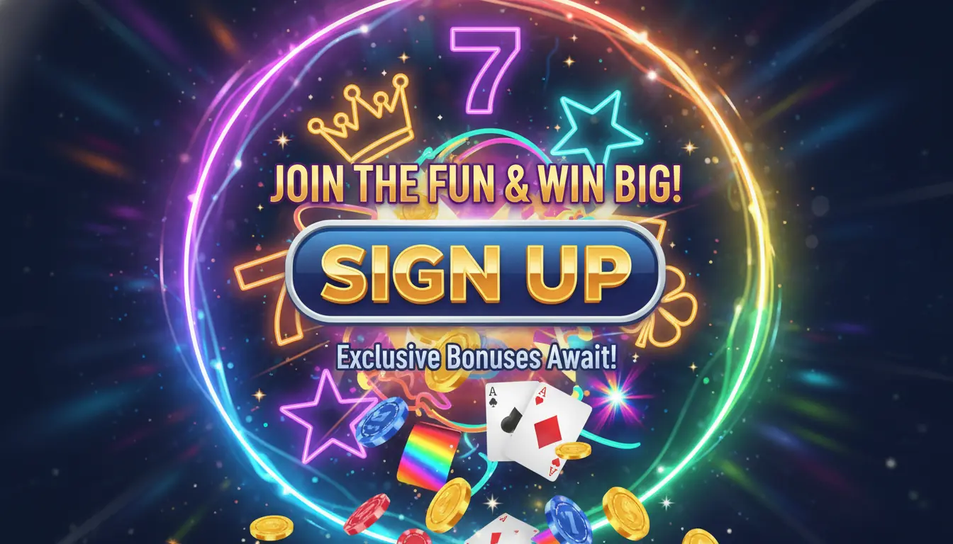Skapa konto hos Wisho casino