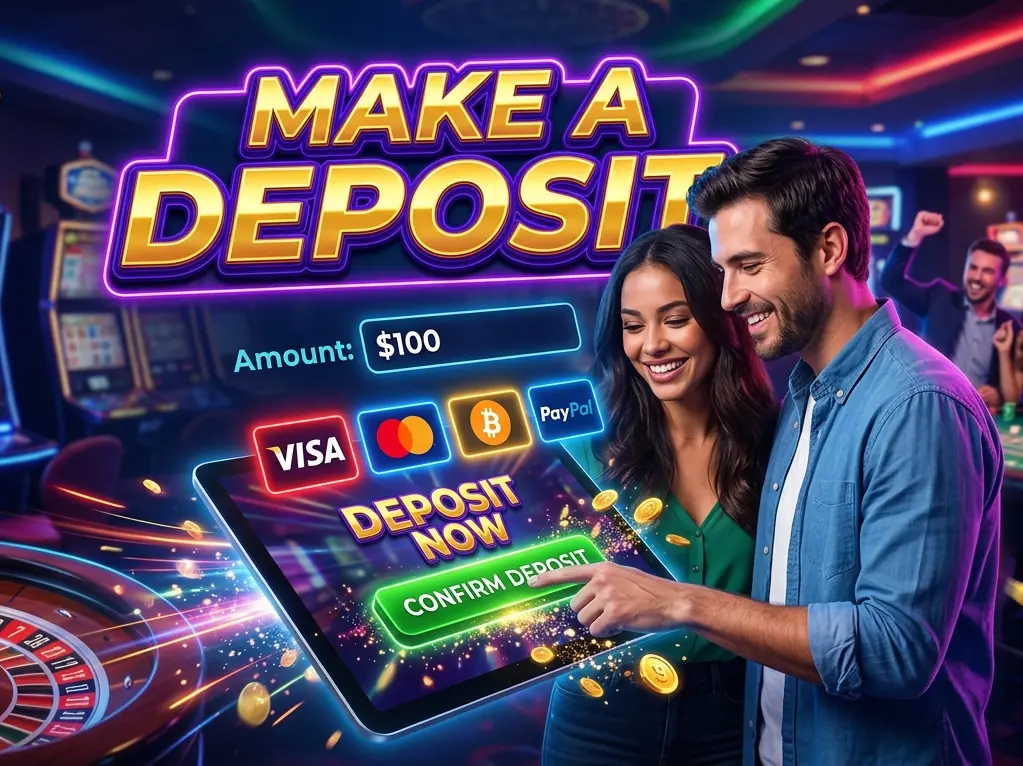 Insättning hos Wisho casino