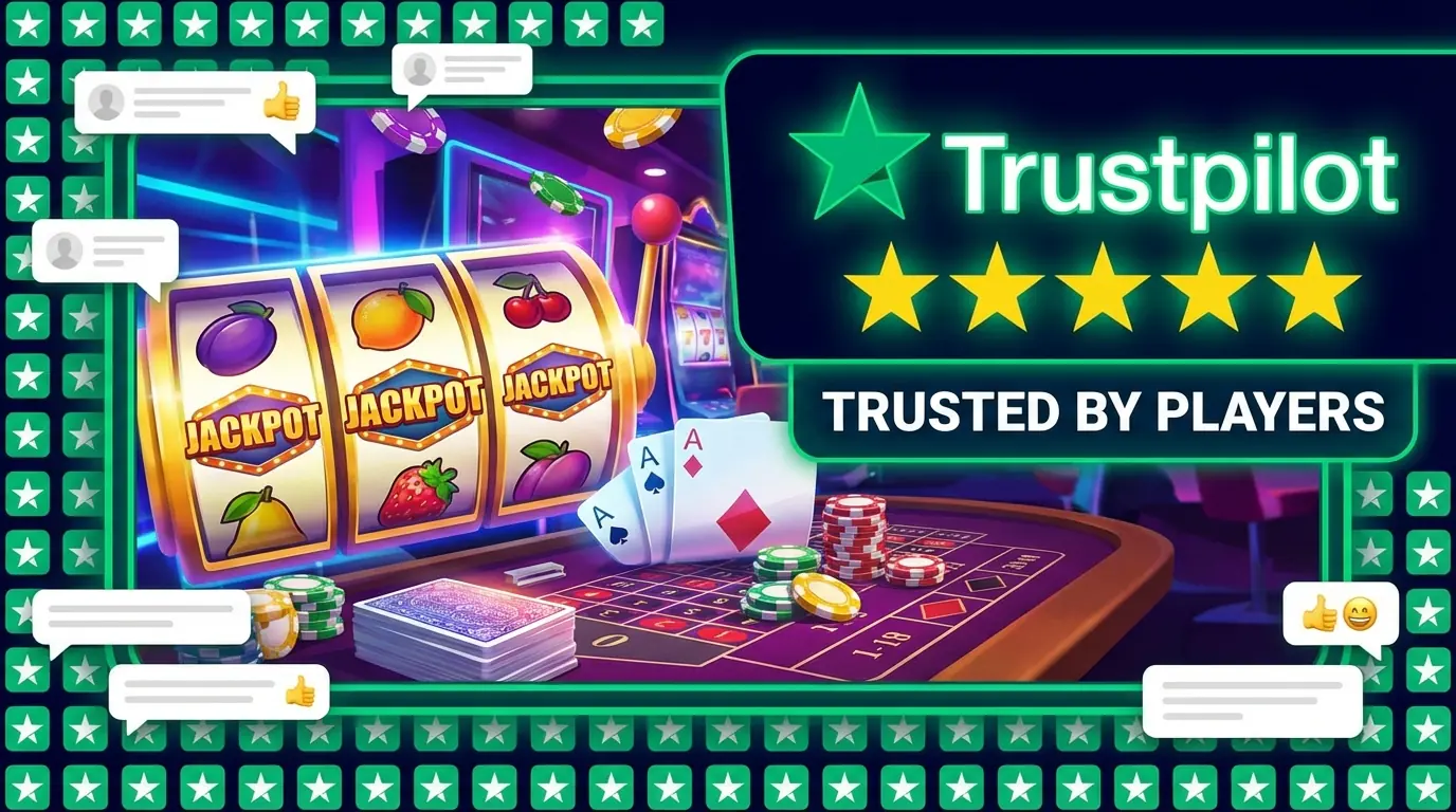Wisho casino Trustpilot