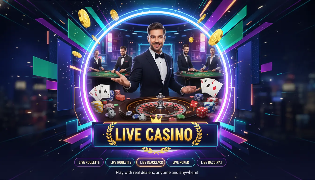 Wisho casino live dealer