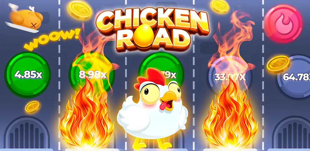 Chicken Road hos Wisho casino